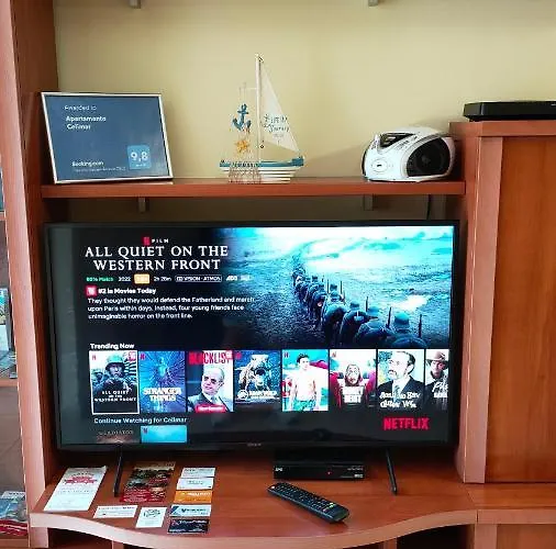 아파트 Celimar 라스 가예타스